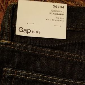 Gap 1969 jeans NWT 36x34
